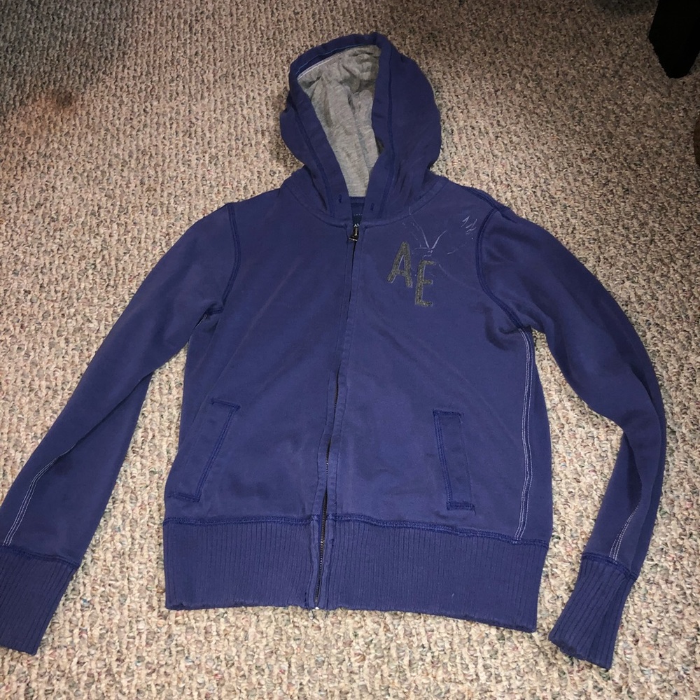 American Eagle zip up